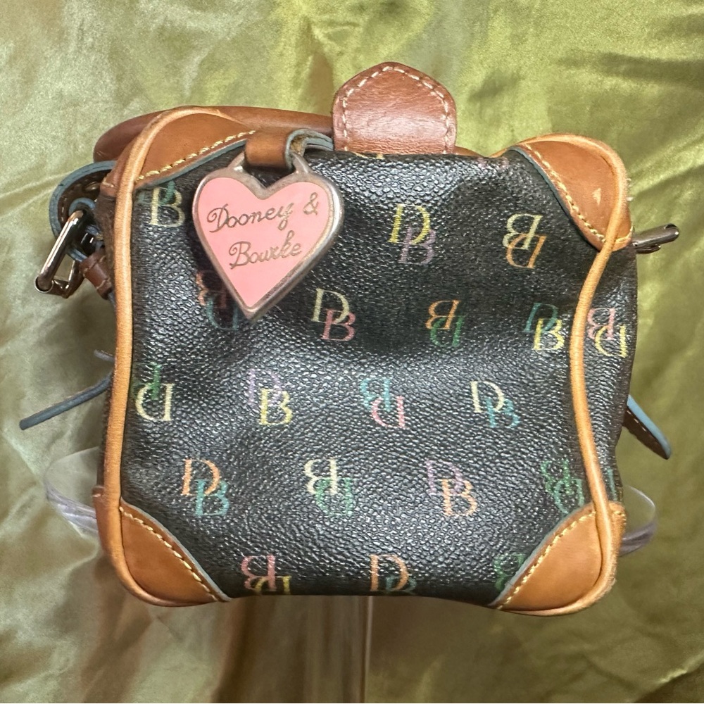 Dooney & Bourke Multicolor Monogram Mini Bag